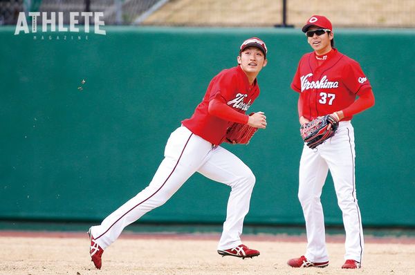 狙うポジションは １番 ライト 外野手 鈴木誠也の誕生秘話 13 All Interviews Carp インタビュー 広島アスリートマガジン