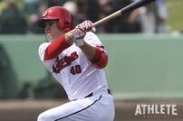 <div class="caption">プロ15年目の磯村嘉孝</div>