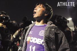 佐藤寿人がサンフレッチェのカリスマになった理由。OBが在籍12年を回想 part1