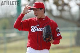 【栗林良吏獲得の側にあった真実】秘密事項だった1位指名。大卒で“指名できなかった”ことが後の成功につながった＜2021編集部セレクション＞<br />