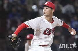 【カープ選手と高校野球】ブルペンを支えるタフネス左腕・森浦大輔が振り返る天理高の３年間