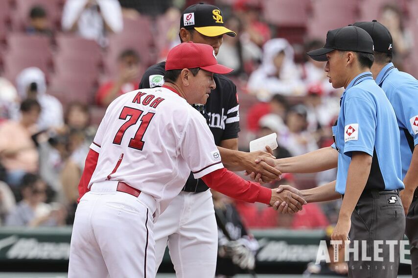 カープ、二軍監督の代行を発表。高監督の脊柱管狭窄症手術に伴い、倉コーチが指揮