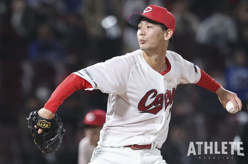 <div class="caption">今季は主にストッパーとしてブルペンを支えている森浦大輔</div>
