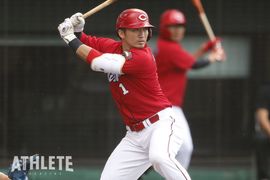 カープ鈴木誠也が江藤智に次ぐスピードで通算150本塁打を達成