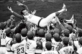 【1980年】 独走でリーグV3達成地元で2年連続日本一