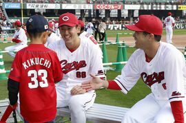 大道温貴、島内颯太郎に続きカープ・遠藤淳志が入籍を発表。「家族のためにもより一層頑張る」と決意新た