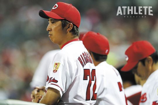 広島東洋カープ 野村謙二郎選手 7 実使用 グラブ 支給品 野球