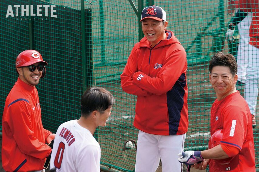 「ありのままで、素のままで接しようと思っています」カープ新井貴浩監督のマネジメント術