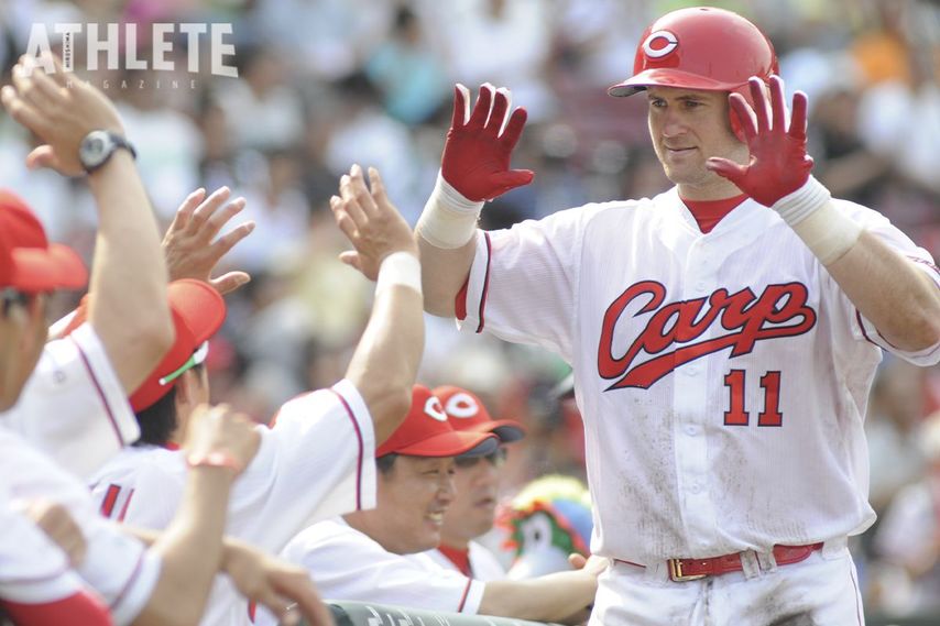 【尾関高文の忘れじのカープ外国人選手列伝】<br />No.11 ジャスティン・ヒューバー／ファンの記憶に残るインパクトネーム！世界的スターとほぼ同じ名前のパワーヒッター