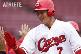 8年ぶりの規定打席目前の堂林翔太。「一日一日が勝負だと思って戦い抜く」