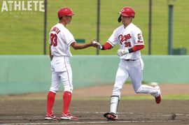 交流戦5盗塁がみせる宇草孔基の可能性。一軍で“目標にする選手”とプレーした時間が変えた意識とは<br />