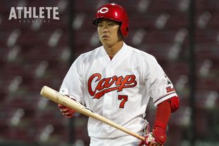 【実使用】堂林翔太 バット 広島東洋カープ プロ野球　NPB ミントモール / MINT 浦和店 / 2024 Topps Stadium Club NPB 堂