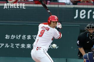 カープ秋山翔吾が語る今季の打撃「3番になると心構えも変わってくる