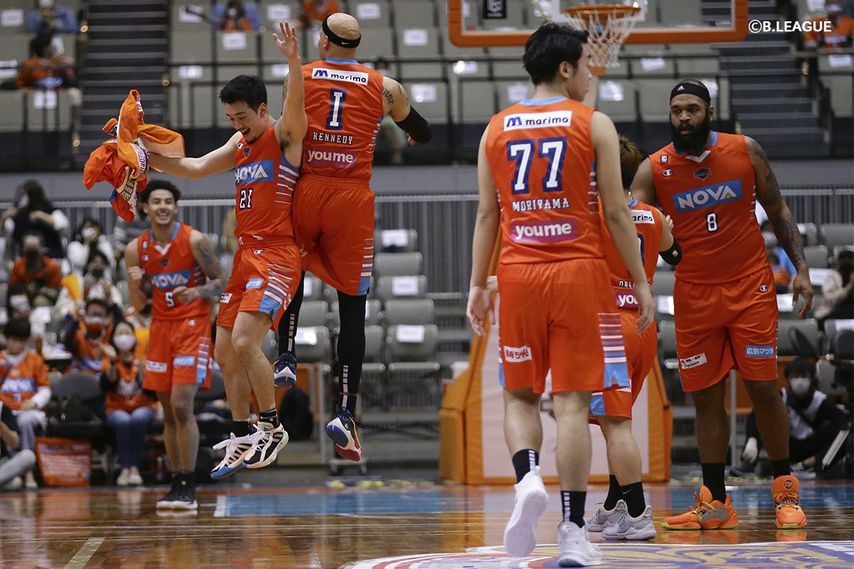 ドラゴンフライズが連敗脱出に成功。ホームゲームで100点ゲームを展開