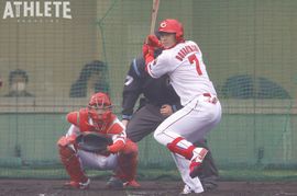 3連覇を牽引した1番打者と守護神。そして3度目のブレイクが期待される13年目野手。2022年、復活を期待したいカープ3戦士<br />