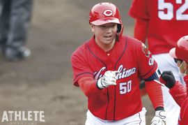 【中村健人インタビュー#1】拡声器となってグラウンドに届ける。新ムードメーカーが心がけるマイルール<br />