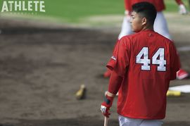 【林晃汰インタビュー#3】今季の目標はサードのレギュラーを勝ち取ること。そして・・<br />