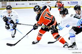 栃木日光アイスバックスが今季最終戦を勝利で飾る