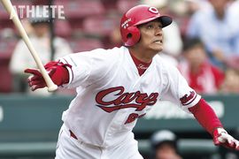 ルーキー時代のカープ田中広輔を襲ったアクシデント。合計20針を縫うケガから復活を遂げた“鉄人伝説”