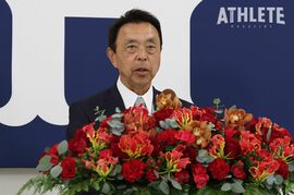 カープ・小川淳司氏が球団副本部長編成担当就任会見「今のカープのチーム状態を把握することが先決」