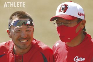 熱血ヘッドコーチの覚悟 結果が全て カープの成績が悪かったら僕の責任 Carp インタビュー 広島アスリートマガジン