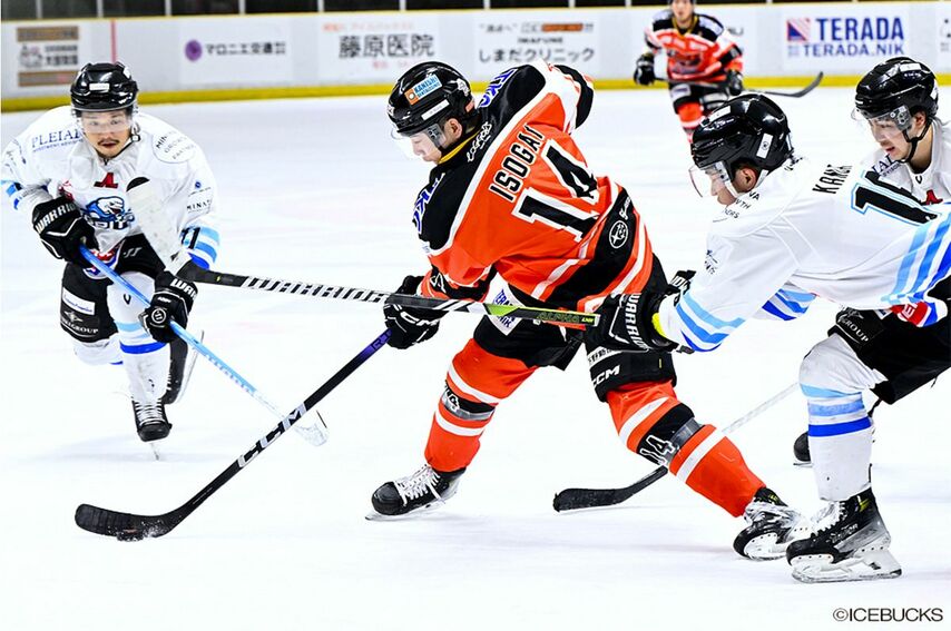 栃木日光アイスバックスが今季最終戦を勝利で飾る