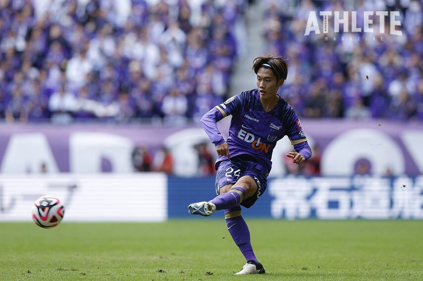 【J1広島】ユース出身・東俊希と契約更新。今季は全試合出場、初の優秀選手賞にも輝く