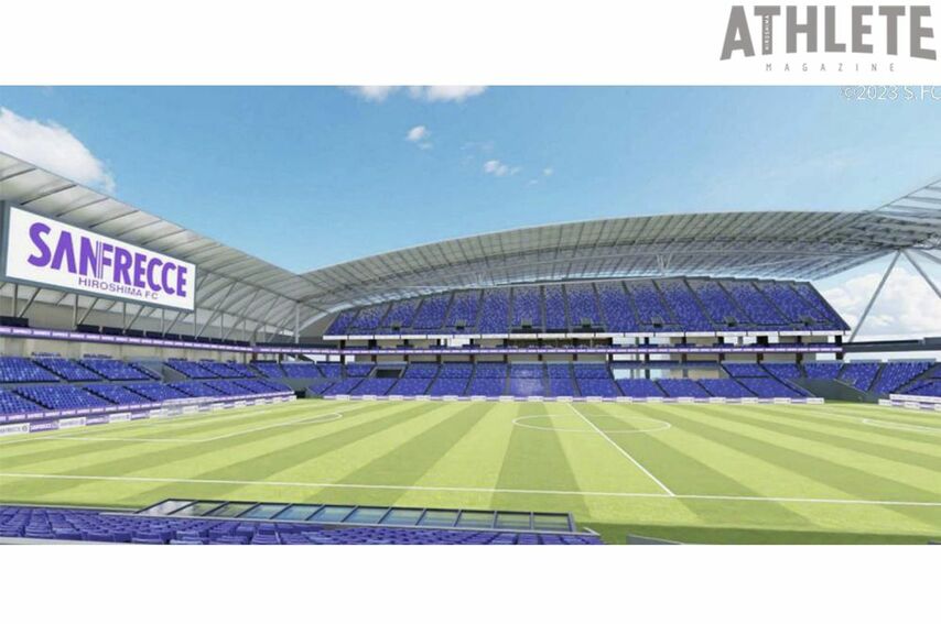 【SANFRECCE INFOMATION】エディオンピースウイング広島の座席の眺望を体験！『360度シートビュー』がオフィシャルサイトに登場
