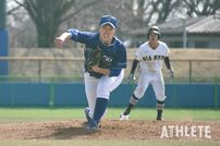 <div class="caption">エイジェック・永田聖佳投手</div>