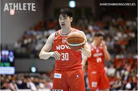 「本場・アメリカへの留学が、今の自分へつながる第一歩」。広島ドラゴンフライズ・山崎稜の原点とは