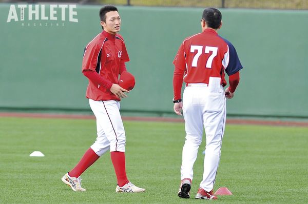 東京五輪のキーマン 侍ジャパン4番の期待がかかるカープ鈴木誠也のプロ1年目の思いを振り返る 13 All Interviews Carp 編集部コラム 広島アスリートマガジン