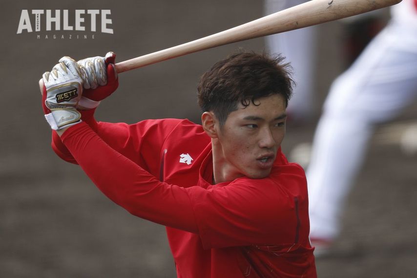 出場機会を求め内外野にも挑戦。カープ中村奨成がウエスタンで猛アピール