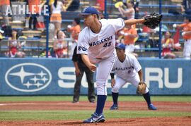 【社会人野球】「自分が先発完封してチームに良い流れを……」　エイジェック河北将太が語る都市対抗野球大会への思い