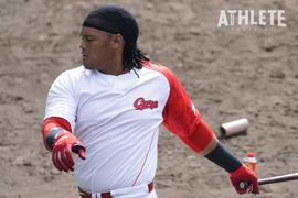 激動の2019年カープ激闘録vol.9 「シーズン佳境でバティスタ離脱」