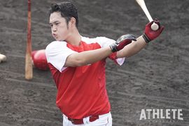 カープ右の大砲候補・正隨優弥が振り返る“プロ初本塁打”