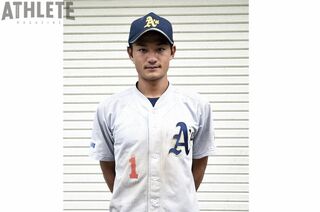 外野手としての能力が高い選手 育成ドラフト1位 名原典彦 カープドラフト22 指名全選手徹底紹介 Carp 編集部コラム アスリートマガジンweb