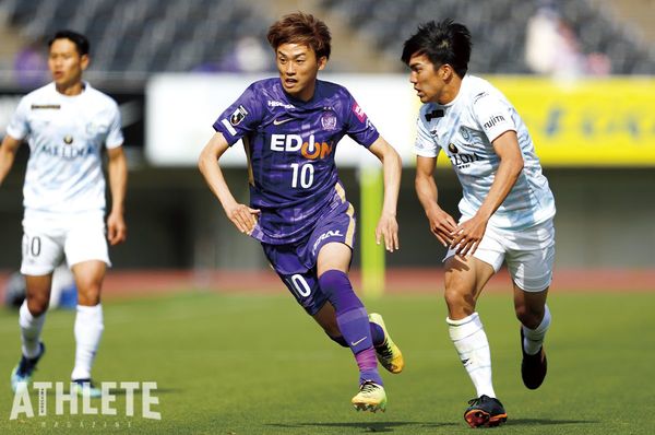 広島の10番といえば森島という存在に。「得点もアシストも、今の数字に