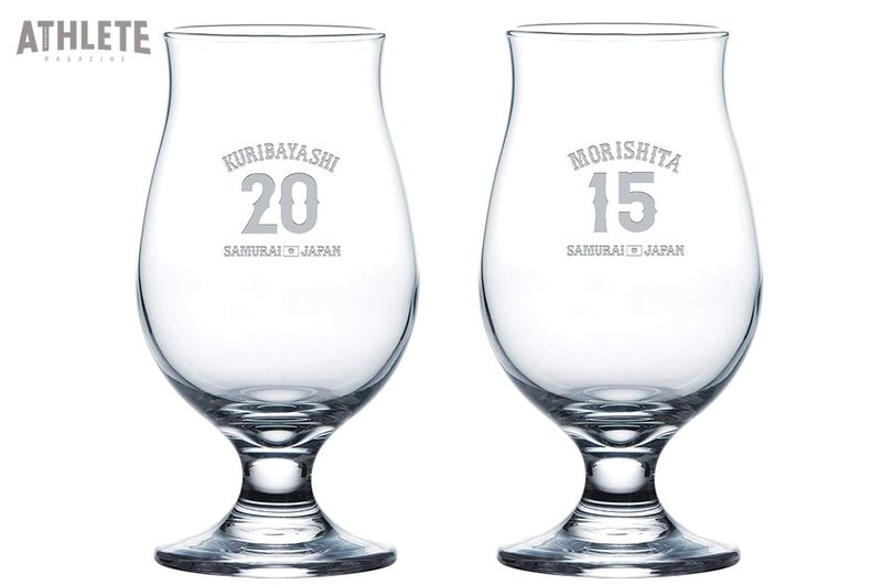 野球日本代表・侍ジャパン記念グラスの販売開始！