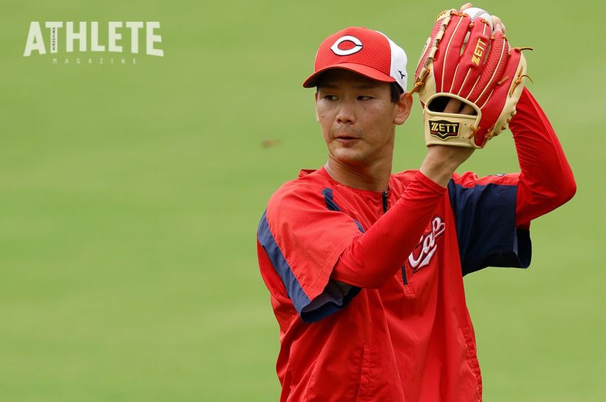 【カープ選手と高校野球】「智弁学園に勝って甲子園に行きたい」天理高出身・カープ森浦大輔を強くした重圧