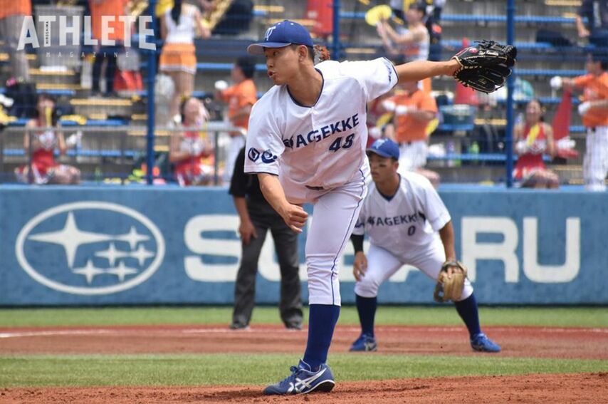 【社会人野球】「自分が先発完封してチームに良い流れを……」　エイジェック河北将太が語る都市対抗野球大会への思い