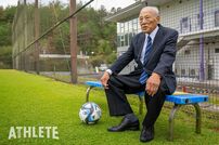 <div class="caption">日本サッカー殿堂入りとなった、故・今西和男さん。</div>