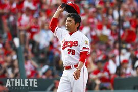 赤の検証<br />～緒方孝市著『赤の継承 カープ三連覇の軌跡』制作ドキュメント<br />「“寡黙”は監督として創り上げた性格だった」<br />