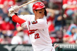 【広島県高校野球出身選手探訪】強豪・広陵で中村奨成が学んだこと。「野球だけではダメだと気づかせてくれました」