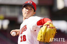 実力で開幕ローテを掴んだ森下暢仁。さらに高まる新人王への期待。