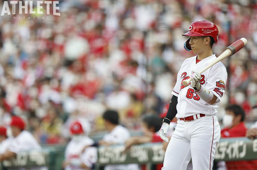 カープ・新入団選手背番号を発表。ドラフト2位指名の高校生野手は、西川龍馬が背負った番号に決定