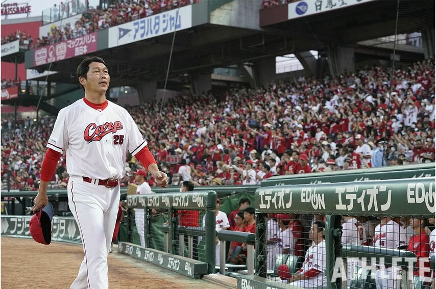 【ドラフト会議2023】新井カープ宣言通りの1位指名！競合の末、青山学院大・常廣羽也斗の交渉権を獲得