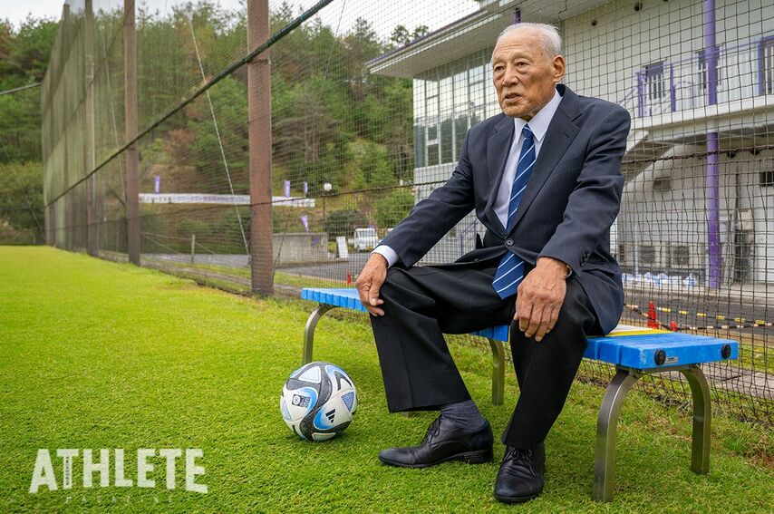 今西和男氏、日本サッカー殿堂入り