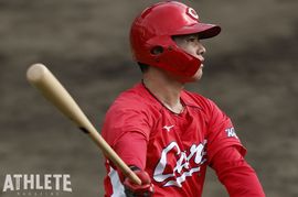 チャンスを狙え！野手注目は高卒3年目のU-18W杯日本代表、そして社会人の名門で4番を担った男＜2022カープ一軍キャンプコラム＞<br />