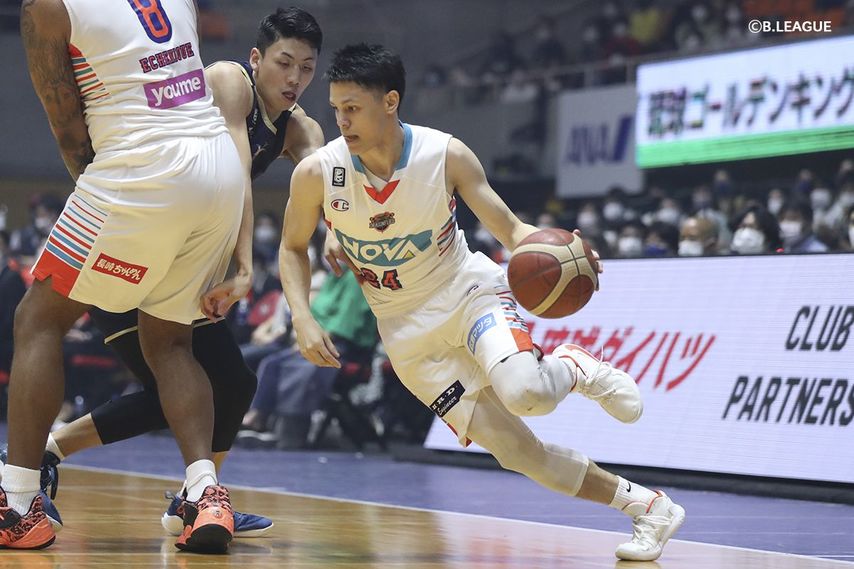 第1クォーターに落とし穴、広島ドラゴンフライズが西地区1位の琉球に力負け