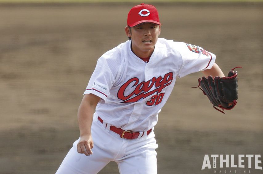 二軍でチーム1位の登板数の成果はいかに。通算279試合登板の一岡竜司が見据える一軍の舞台【FARM INTERVIEW】<br />